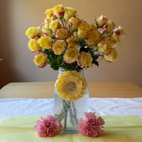 🌼TIEKS YELLOW FLOWER 🌼 - Picture 4 of 16